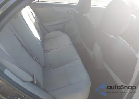 2009 Toyota Corolla Le from USA, damaged, VIN 2T1BU40E69C125216